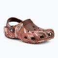 Nazouváky  Crocs Classic Marbled Clog dark clay/multi 2