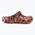 Nazouváky  Crocs Classic Marbled Clog dark clay/multi 3