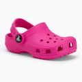 Dětské nazouváky Crocs Classic Clog Toddler pink crush 2