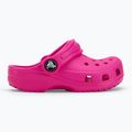 Dětské nazouváky Crocs Classic Clog Toddler pink crush 3