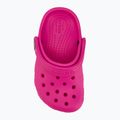 Dětské nazouváky Crocs Classic Clog Toddler pink crush 6