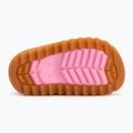 Dětské sněhule  Crocs Classic Neo Puff Boot Toddler pink tweed/gum 4