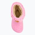 Dětské sněhule  Crocs Classic Neo Puff Boot Toddler pink tweed/gum 5