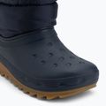 Dětské sněhule Crocs Classic Neo Puff navy gum 7