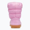 Dětské sněhule Crocs Classic Neo Puff pink tweed/gum 11