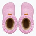 Dětské sněhule Crocs Classic Neo Puff pink tweed/gum 12