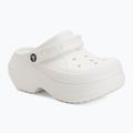 Dámské nazouváky Crocs Bella white