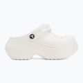 Dámské nazouváky Crocs Bella white 3