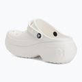 Dámské nazouváky Crocs Bella white 4