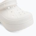 Dámské nazouváky Crocs Bella white 8