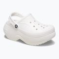 Dámské nazouváky Crocs Bella white