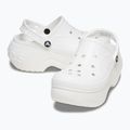 Dámské nazouváky Crocs Bella white 6