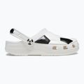 Dětské nazouváky Crocs Classic Basketball Clog Kids white/black 2