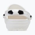 Dětské nazouváky Crocs Classic Basketball Clog Kids white/black 3