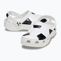 Dětské nazouváky Crocs Classic Basketball Clog Kids white/black 6
