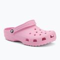 Nazouváky Crocs Classic pink tweed