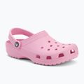Nazouváky Crocs Classic pink tweed 2