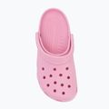 Nazouváky Crocs Classic pink tweed 6