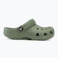 Dětské nazouváky  Crocs Classic Clog Kids moss 3