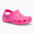 Dětské nazouváky Crocs Classic Clog Kids pink crush 2