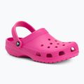 Nazouváky  Crocs Classic pink crush 2