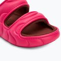 Nazouváky  Crocs Classic Cozzzy Overpuff Sandal dragonfruit 7