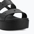Dámské sandály  Crocs Broklyn 4U black 7
