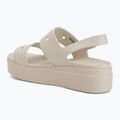 Dámské sandály  Crocs Broklyn 4U stucco 3