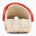 Dětské nazouváky Crocs Classic Heart Print Clog sandstone 7