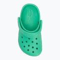 Dětské nazouváky Crocs Classic Clog Toddler lagon 6