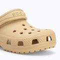Dětské nazouváky Crocs Classic Clog Toddler wheat 8