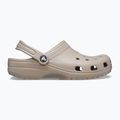 Pantofle Crocs Classic taupe 2