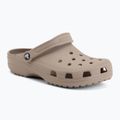 Pantofle Crocs Classic taupe