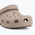 Pantofle Crocs Classic taupe 8