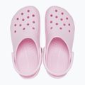 Nazouváky  Crocs Classic pink milk 4