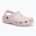 Nazouváky  Crocs Classic pink milk 2