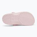 Nazouváky  Crocs Classic pink milk 5