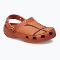 Dětské nazouváky Crocs Classic Basketball Clog K sienna