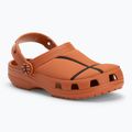 Dětské nazouváky Crocs Classic Basketball Clog K sienna 2