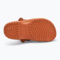 Dětské nazouváky Crocs Classic Basketball Clog K sienna 5