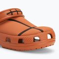 Dětské nazouváky Crocs Classic Basketball Clog K sienna 8