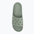 Nazouváky  Crocs Classic Slide V2 moss 5