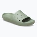 Nazouváky  Crocs Classic Slide V2 moss