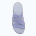 Nazouváky Crocs Getaway Strappy mystic purple 5
