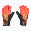 Dětské brankářské rukavice New Balance Forca Replica Junior orange/black