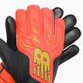 Dětské brankářské rukavice New Balance Forca Replica Junior orange/black 3