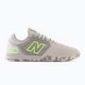 New Balance pánské kopačky Audazo V5+ Pro Suede IN grey MSASIG55 2