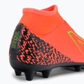 Dětské kopačky New Balance Tekela V4 Magique FG JR neon dragonfly 9