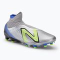 New Balance pánské kopačky Tekela V4 Pro FG stříbrné ST1FSB4