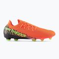 New Balance pánské kopačky Furon V7 Pro FG oranžové SF1FDF7.D.105 12